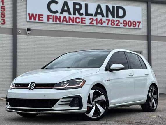 VOLKSWAGEN GOLF GTI 2018 3VW547AU0JM273035 image